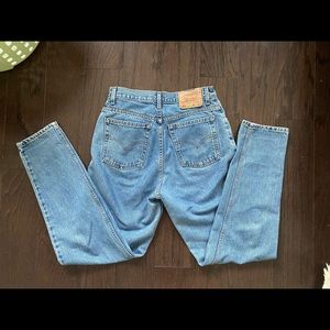Levi’s 550 vintage jeans (90s)